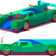 Illustration for article titled This Is What The Prototype Racer Of The Future Will Look Like
